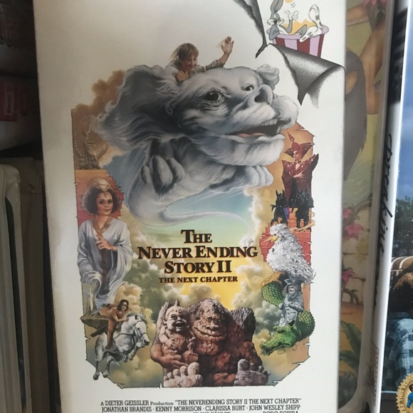 Never ending story 2 VHS - Picture 1 of 1